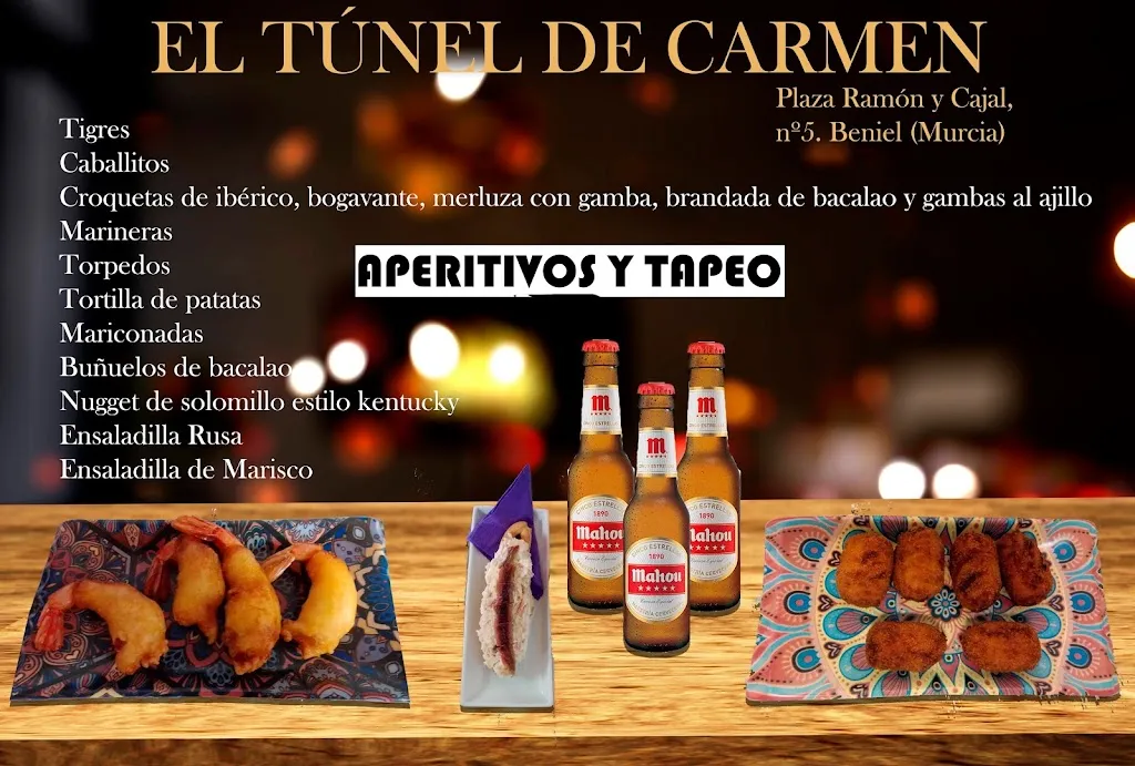 Menu_El Túnel de Carmen_Beniel_image_9