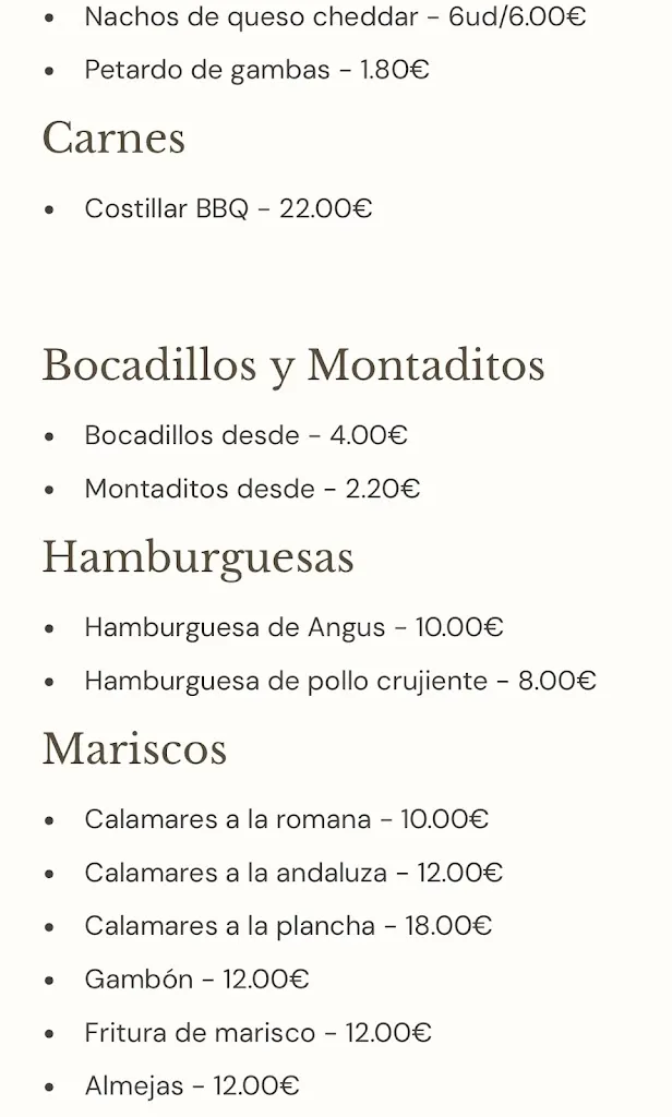 Menu_Buen Rollo🤟🏻bar_Beniel_immagine_1