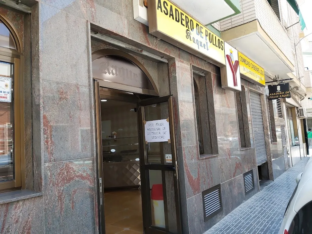 Asador polleria Raquel restaurant in Beniel