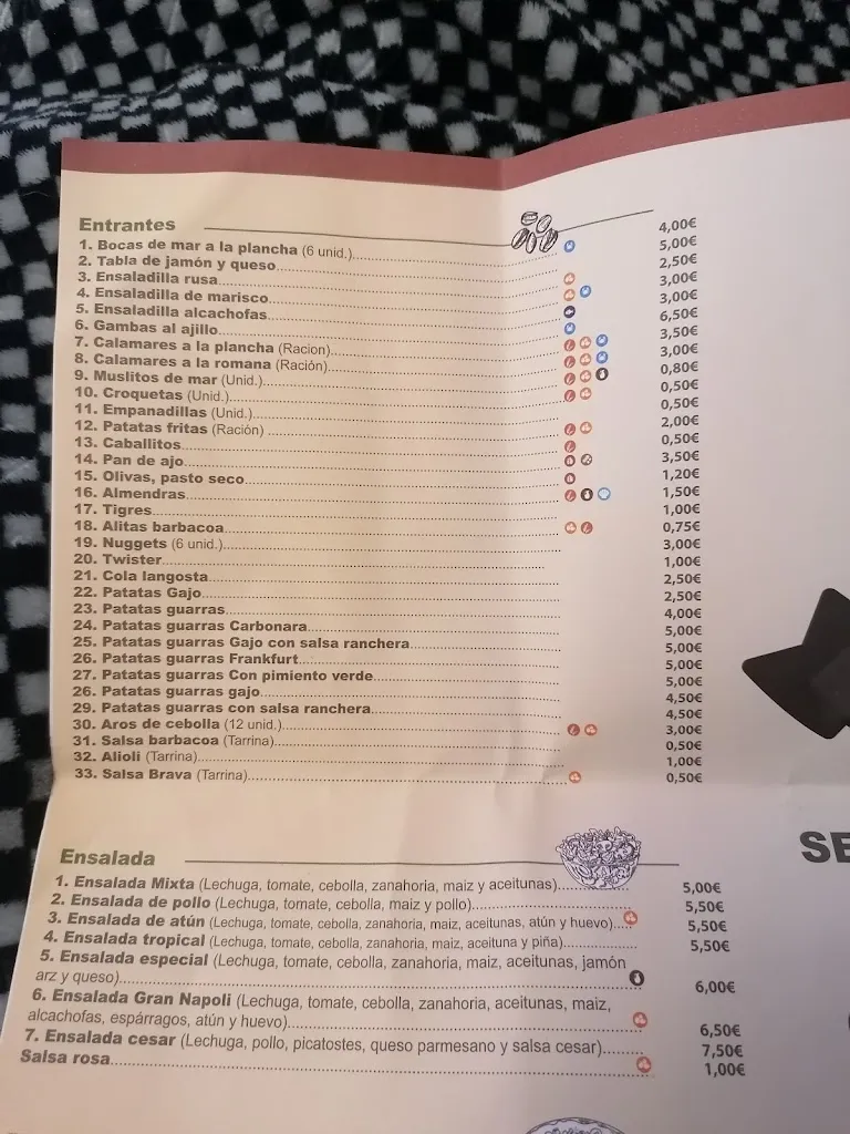 Menu_Pizzería Gran Napoli_Beniel_image_3