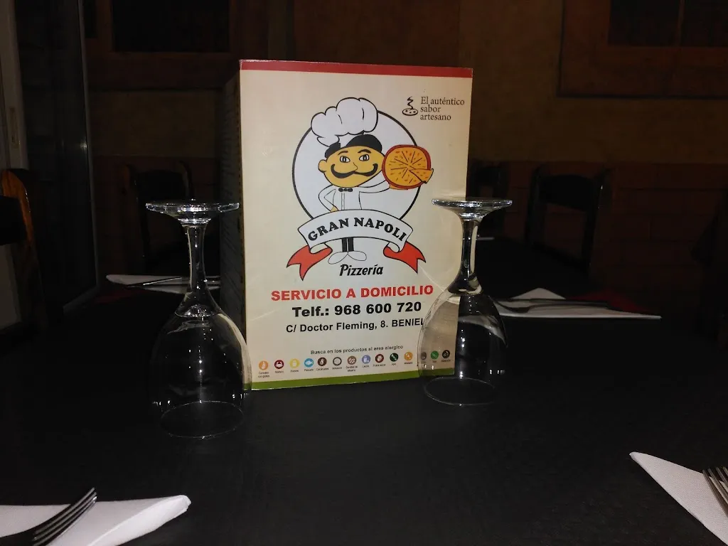 Pizzería Gran Napoli_Beniel_slider_image_2
