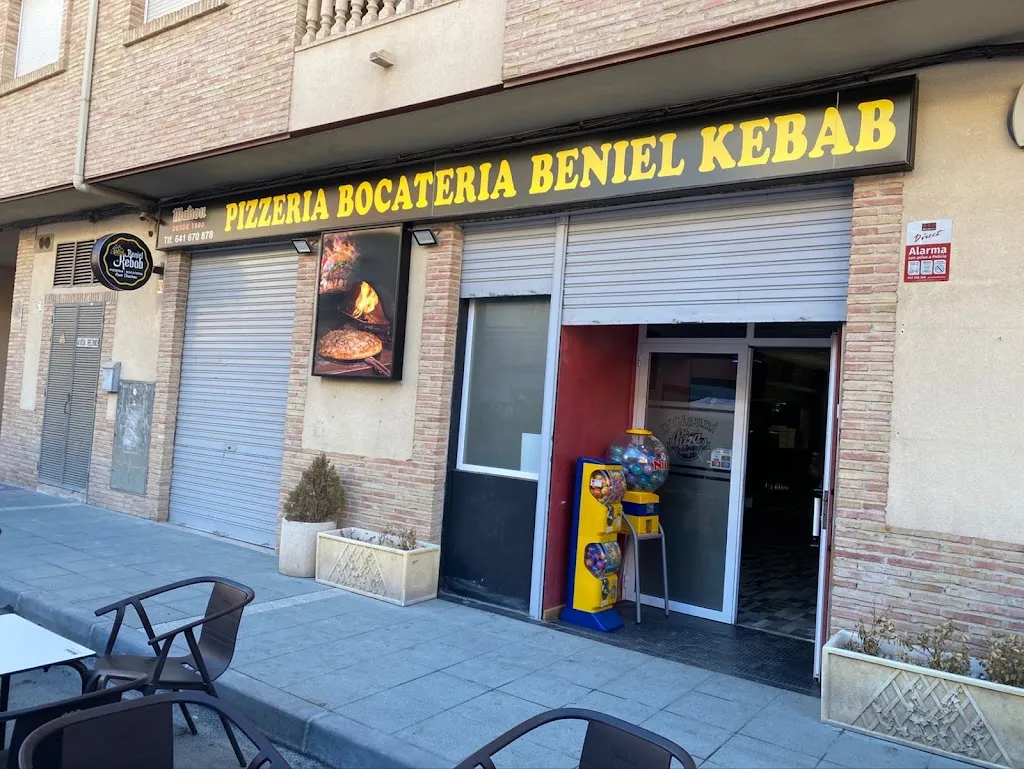 Pizzería Beniel Kebab ristorante a Beniel