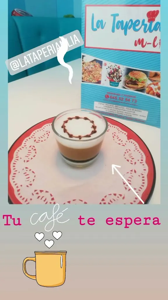 Menu_Bar La Tapería m-lía_Beniel_image_3