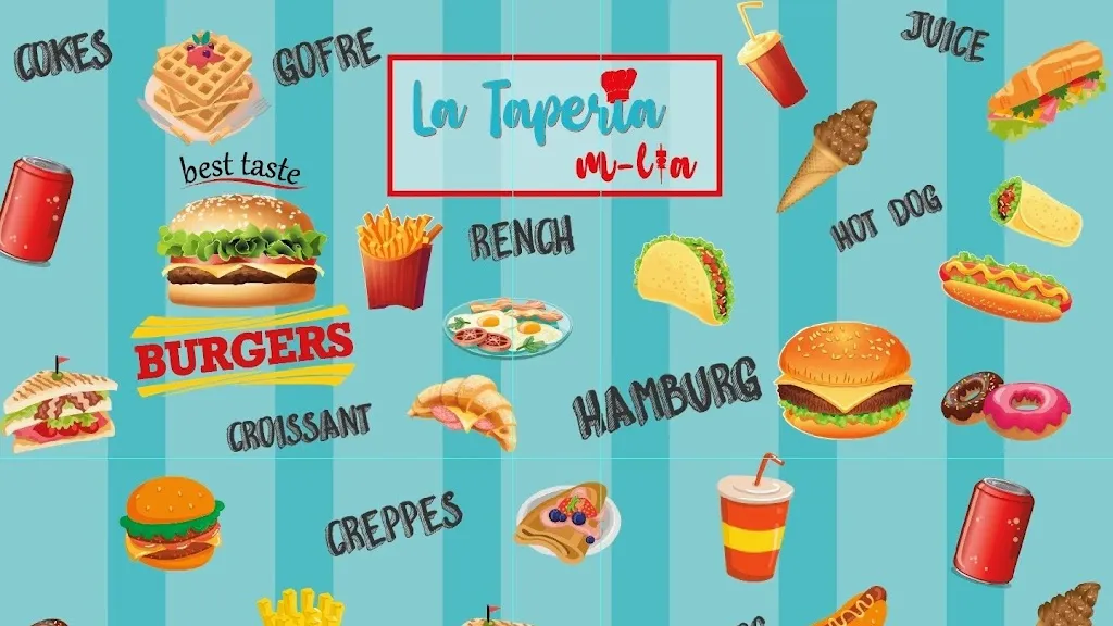 Menu_Bar La Tapería m-lía_Beniel_image_4