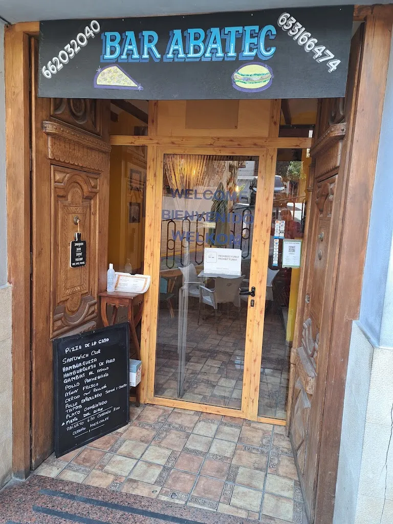 Cafetería Abatec C B restaurant in Relleu