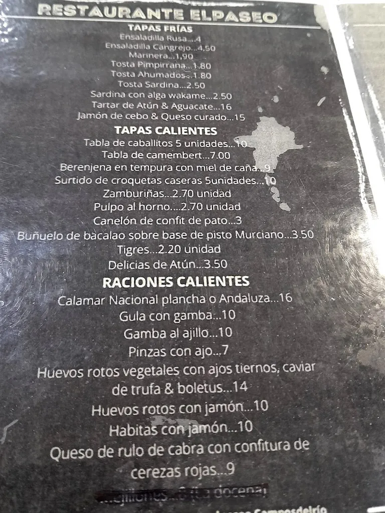Menu_Restaurante El Paseo_Campos del Río_image_1