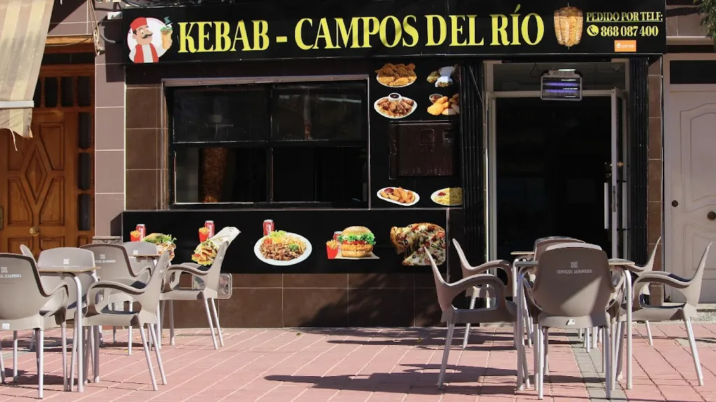 KEBAB CAMPOS DEL RÍO restaurant in Campos del Río