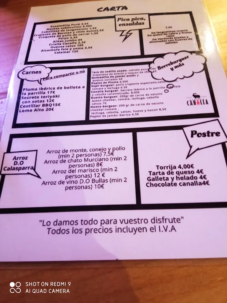Menu_Borrego Canalla_Bullas_image_3