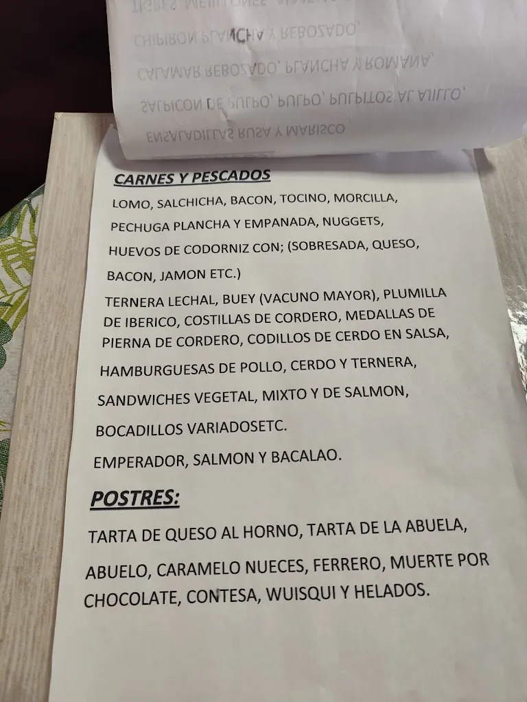 Menu_Bar Baños_Bullas_image_2