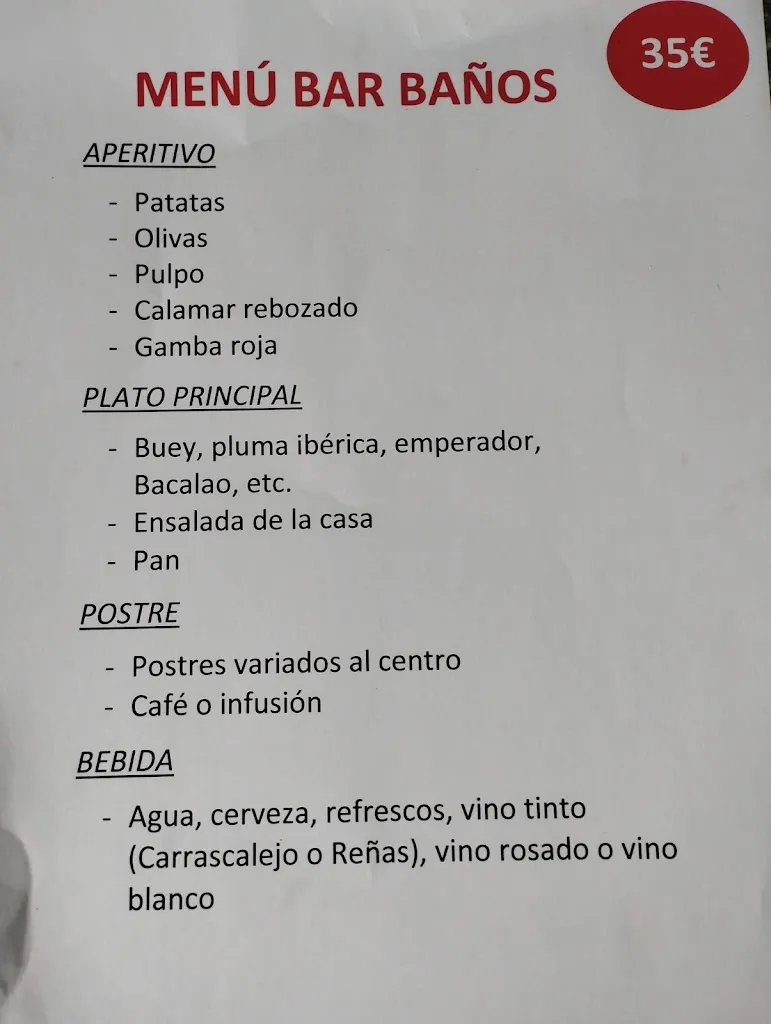 Menu_Bar Baños_Bullas_image_4