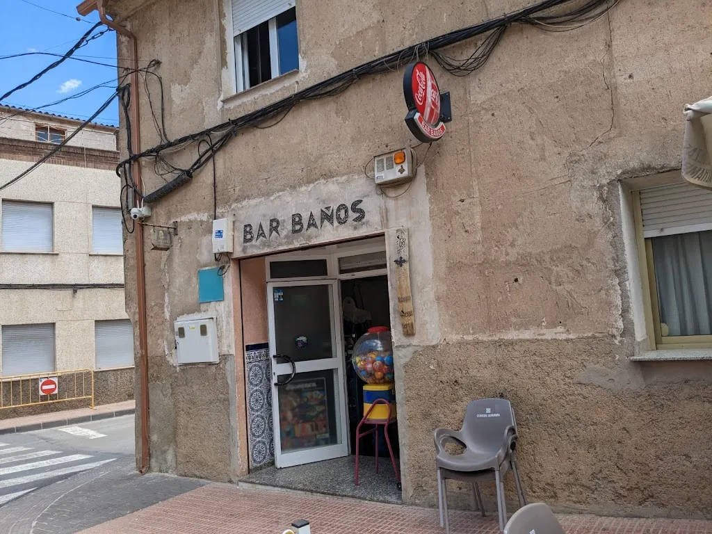 Bar Baños restaurant in Bullas