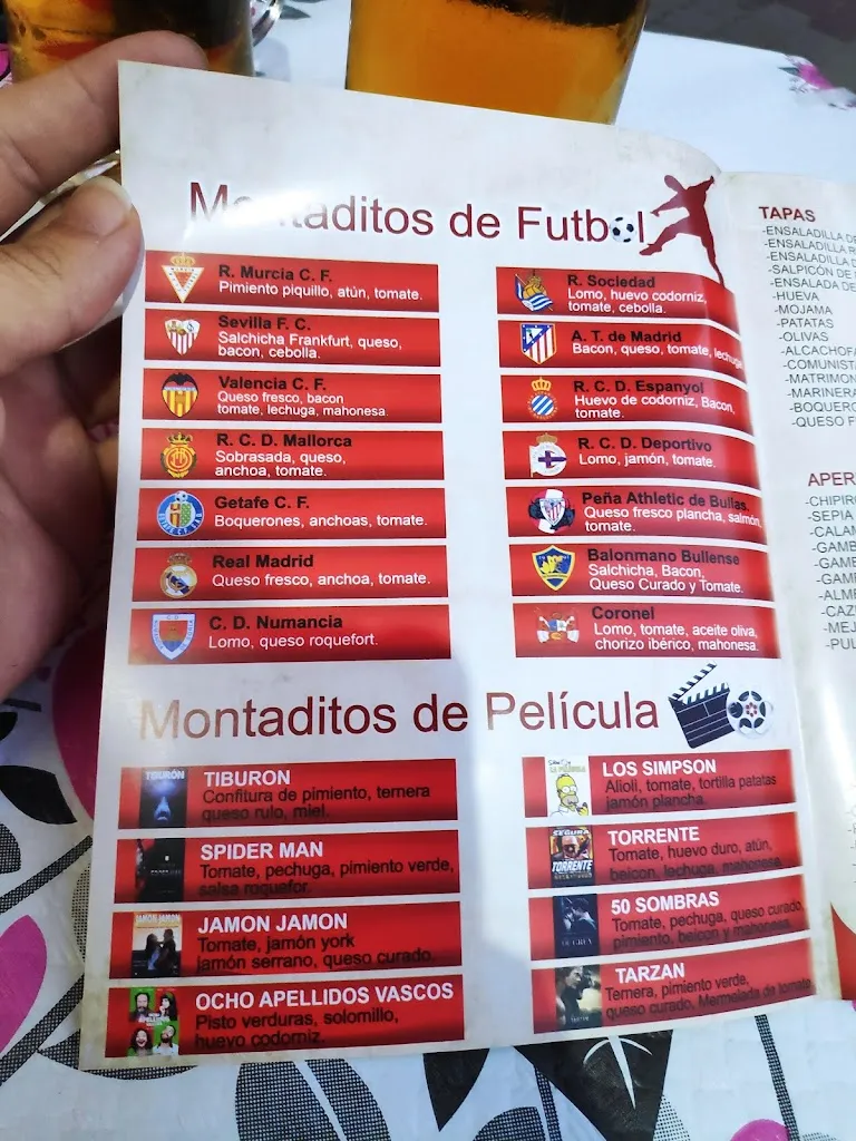 Menu_Restaurante Coronel_Bullas_immagine_1