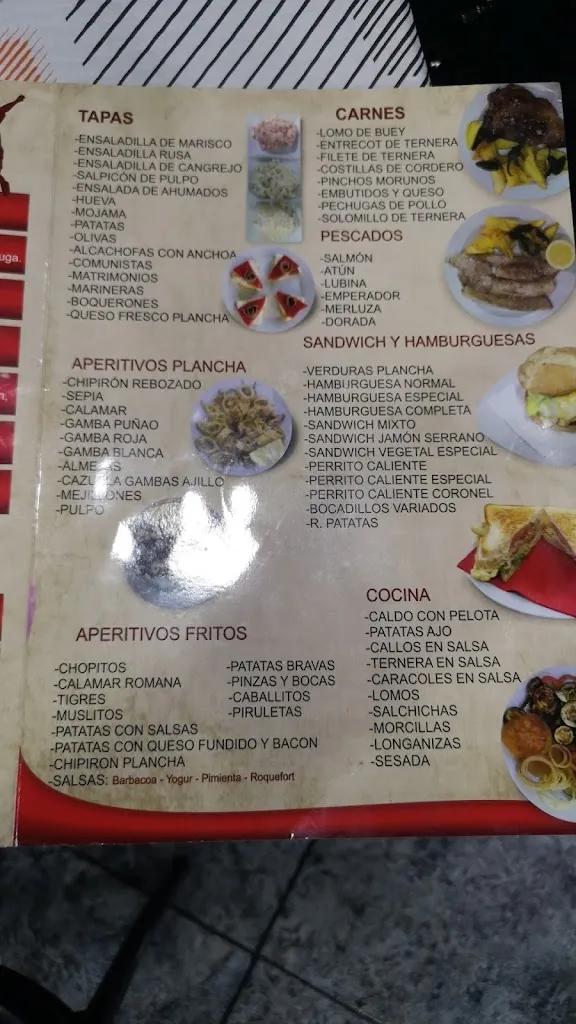 Menu_Restaurante Coronel_Bullas_immagine_2