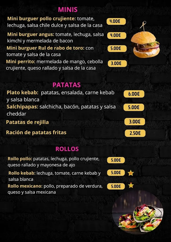 Menu_Taperia en Bullas Joker_Bullas_immagine_2