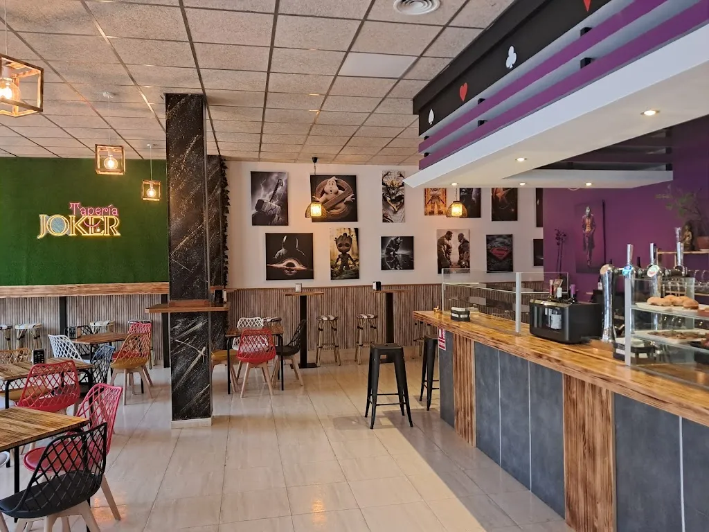 Taperia en Bullas Joker restaurant in Bullas