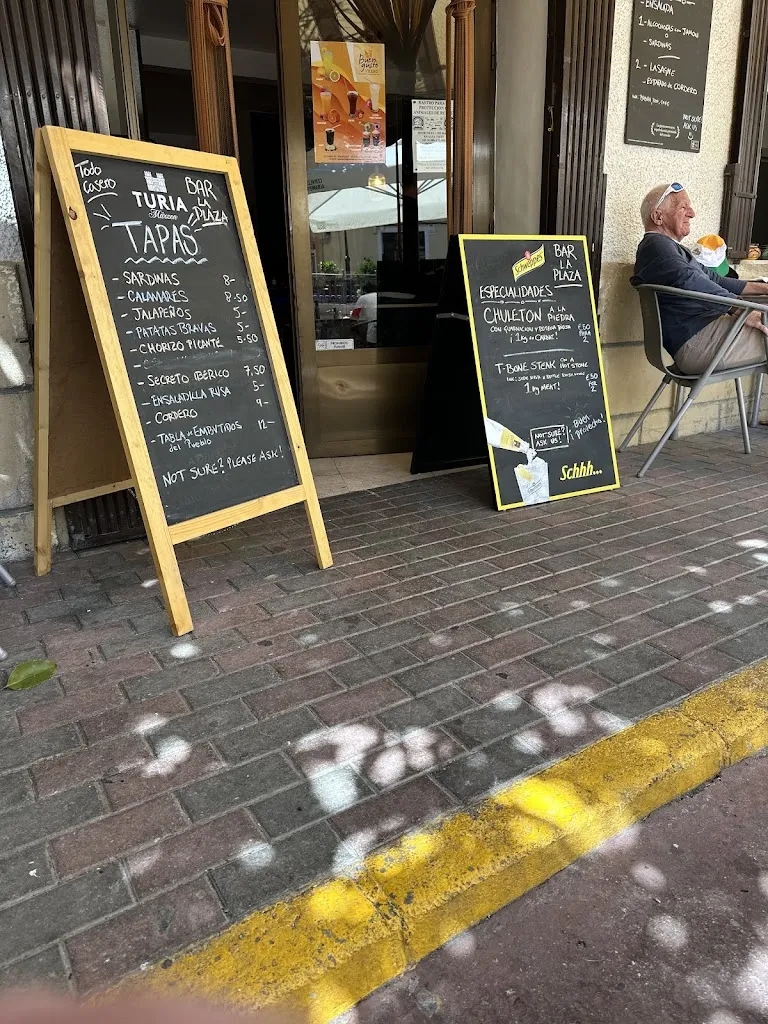 Menu_Bar La Plaza_Relleu_image_2