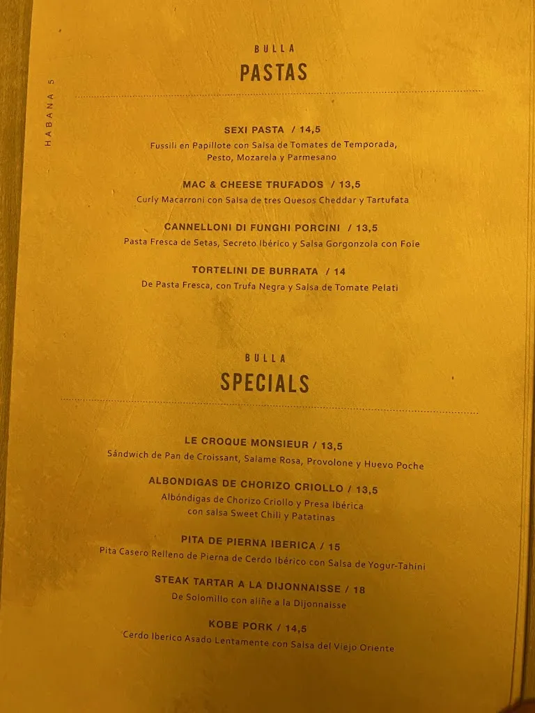 Menu_Bulla Madrid_Bullas_image_3