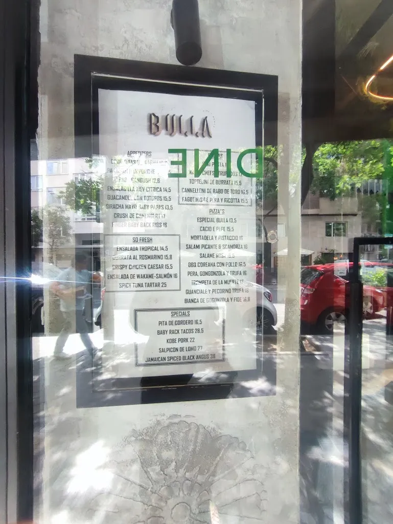 Menu_Bulla Madrid_Bullas_image_4