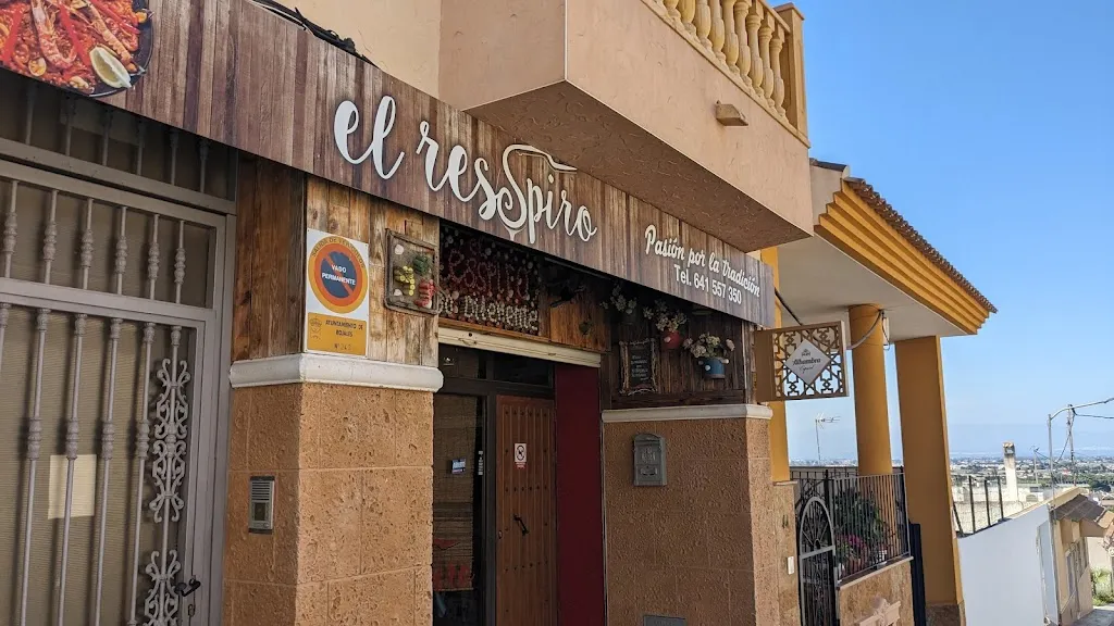 El Resspiro restaurant in Rojales