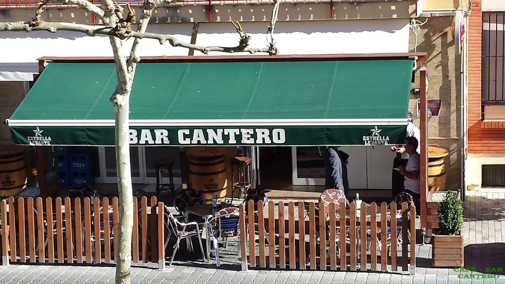 Bar Cantero restaurant in Calasparra