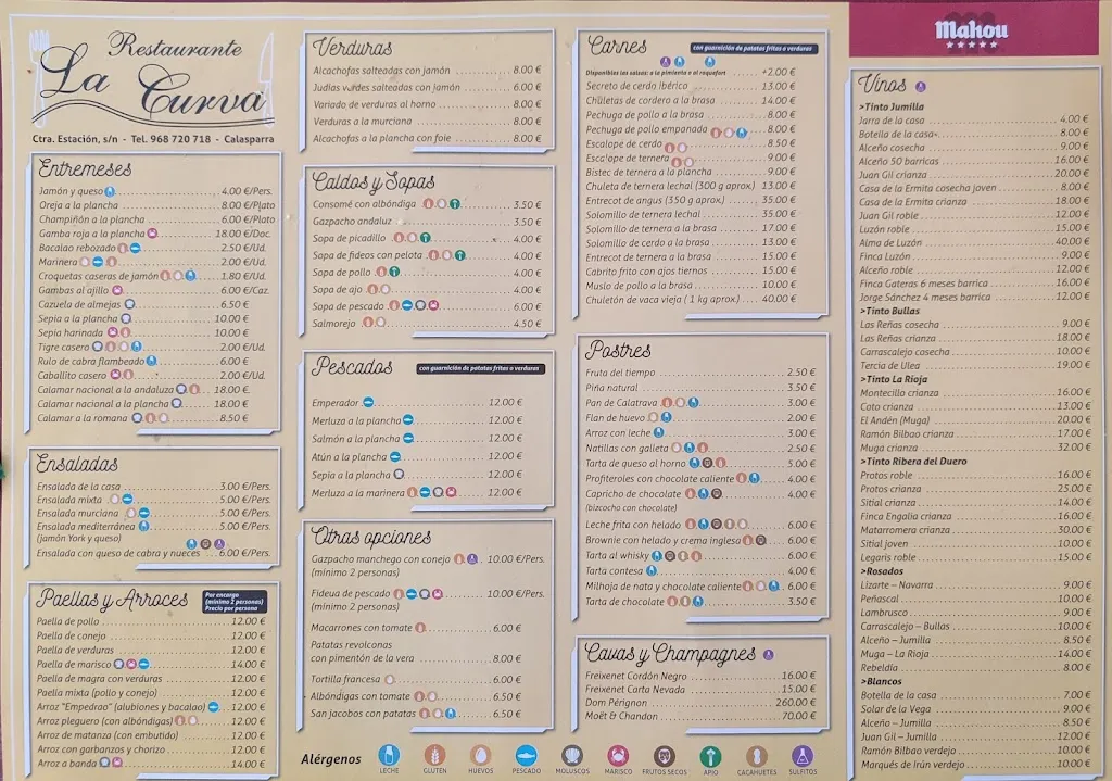Menu_Restaurante La Curva_Calasparra_image_2