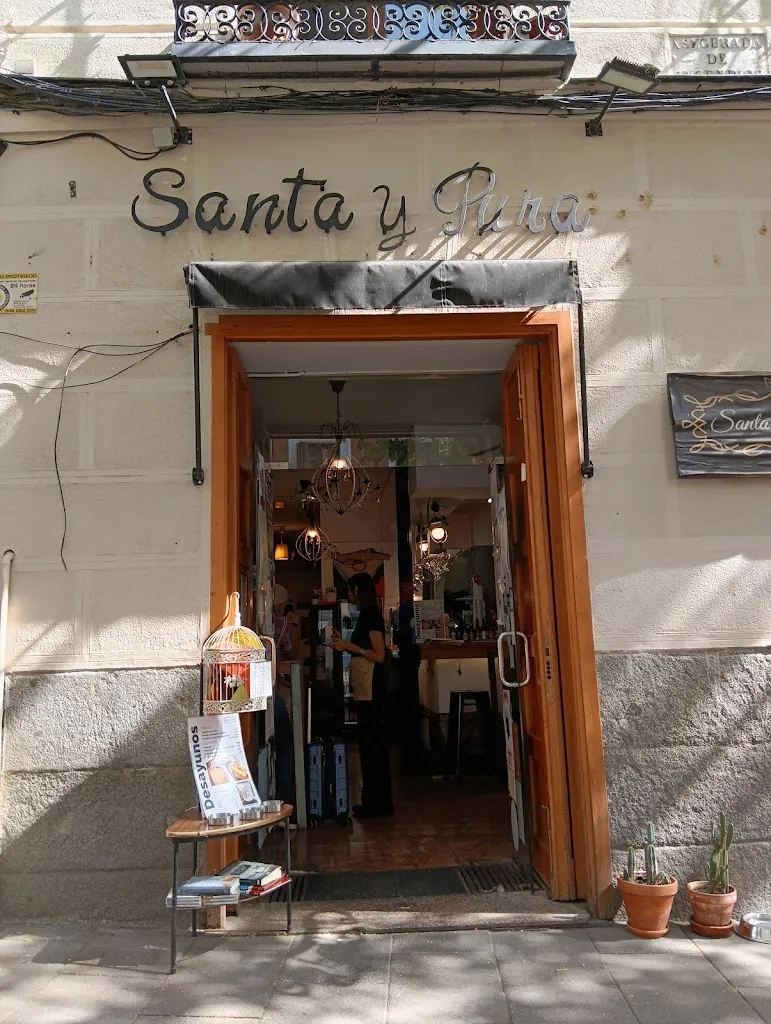 Santa y pura Vegan Bar_Sagra_slider_image_3