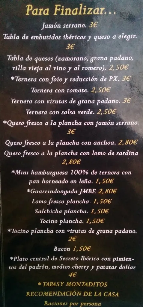 Menu_Bar La Esquinica_Calasparra_image_2