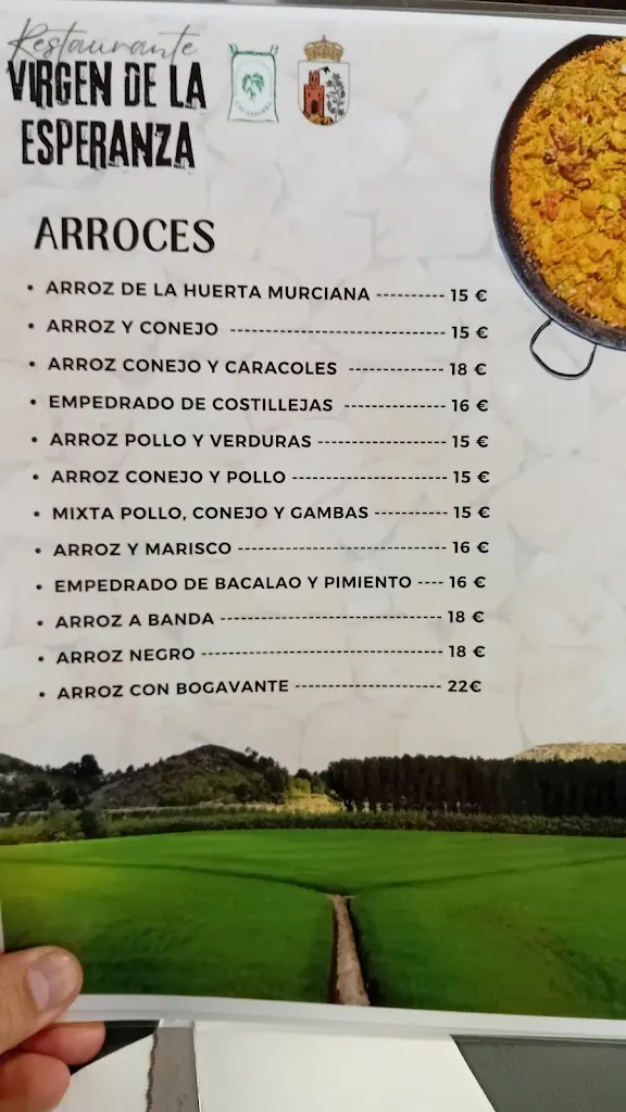 Menu_Restaurante Santuario Virgen de la Esperanza_Calasparra_image_2