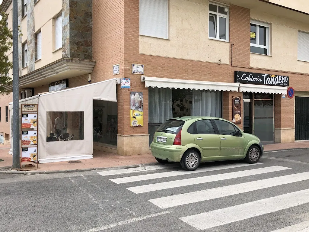 Tandem Calasparra restaurant in Calasparra