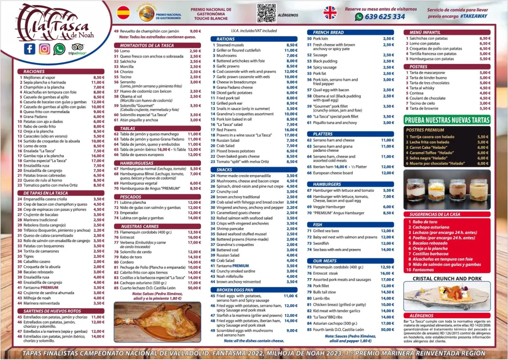 Menu_Arrocerias en Calasparra / Arroces por encargo_Calasparra_image_1