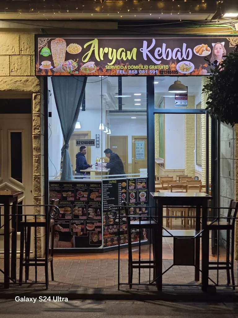 Aryan Kebab Calasparra restaurant in Calasparra