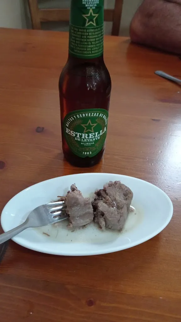 Menu_Bar Fernando La Gotera_Calasparra_image_2