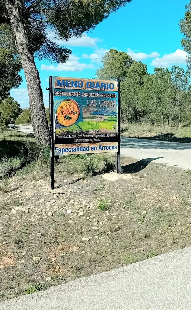 Dennis Elliott_Restaurante Las Lomas_Calasparra_recensione