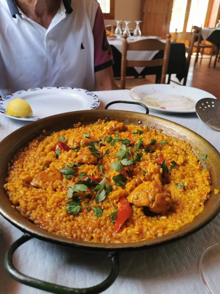 Pam Barnes_Restaurante Las Lomas_Calasparra_recensione