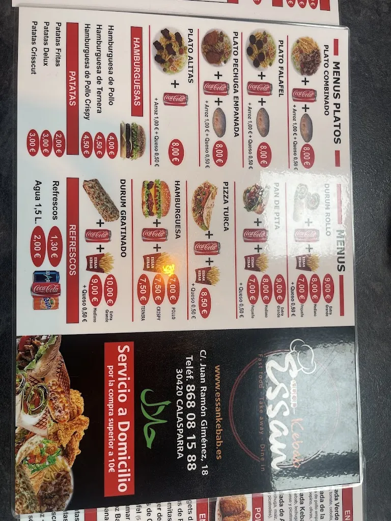 Menu_Essan kebab callasparra_Calasparra_image_4