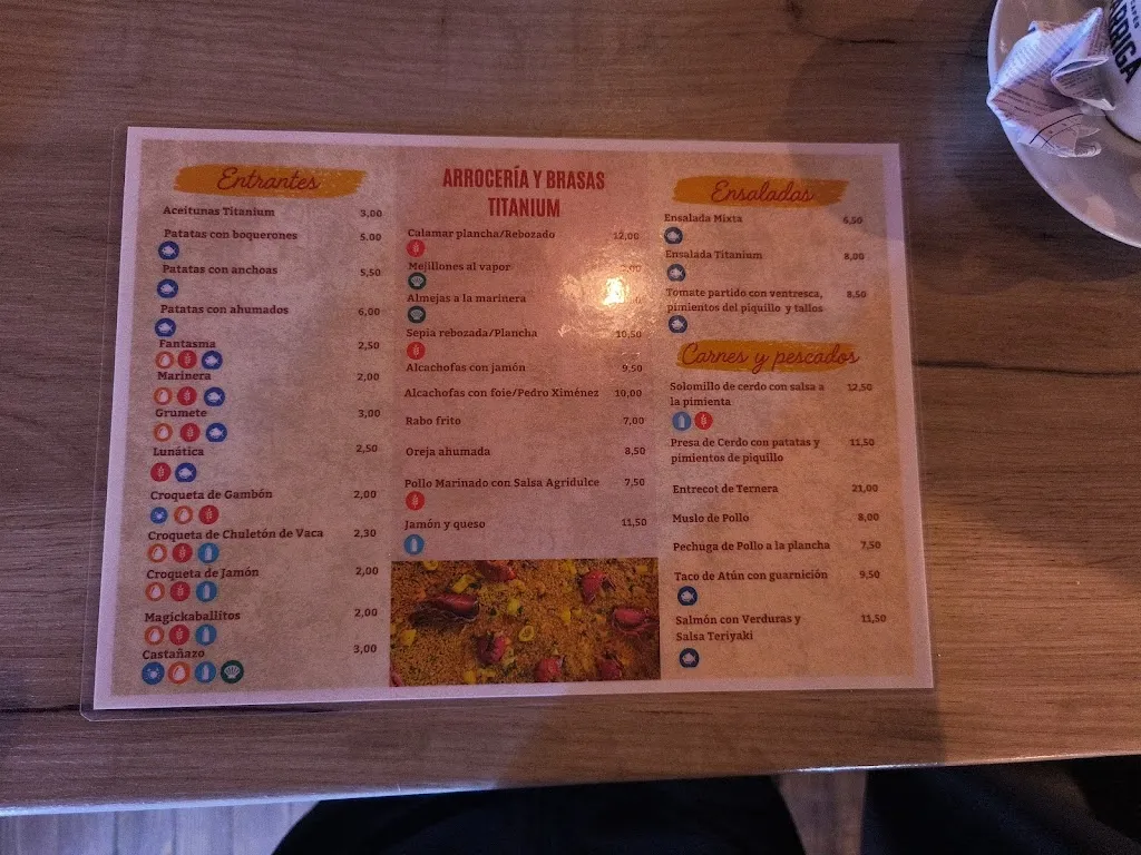 Menu_Arroceria y brass Titanium_Calasparra_image_1