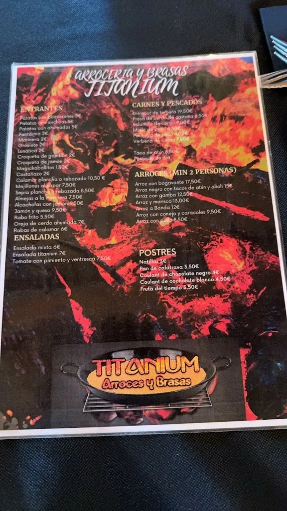 Menu_Arroceria y brass Titanium_Calasparra_image_2