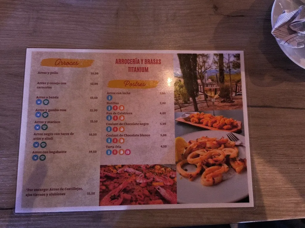 Menu_Arroceria y brass Titanium_Calasparra_image_3