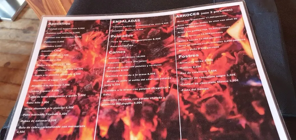 Menu_Arroceria y brass Titanium_Calasparra_image_4