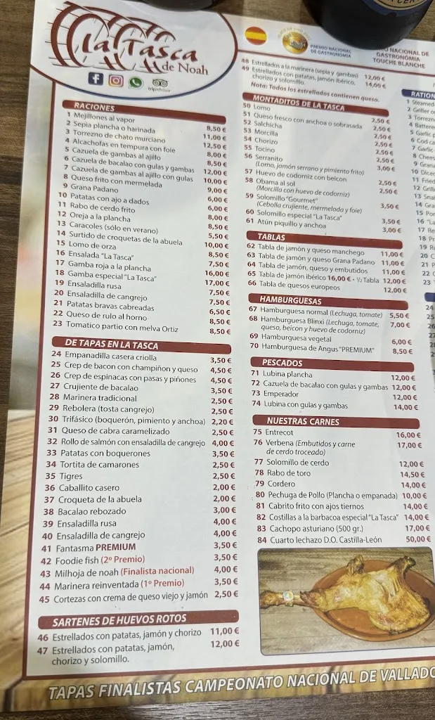Menu_LA TASCA_Calasparra_image_1
