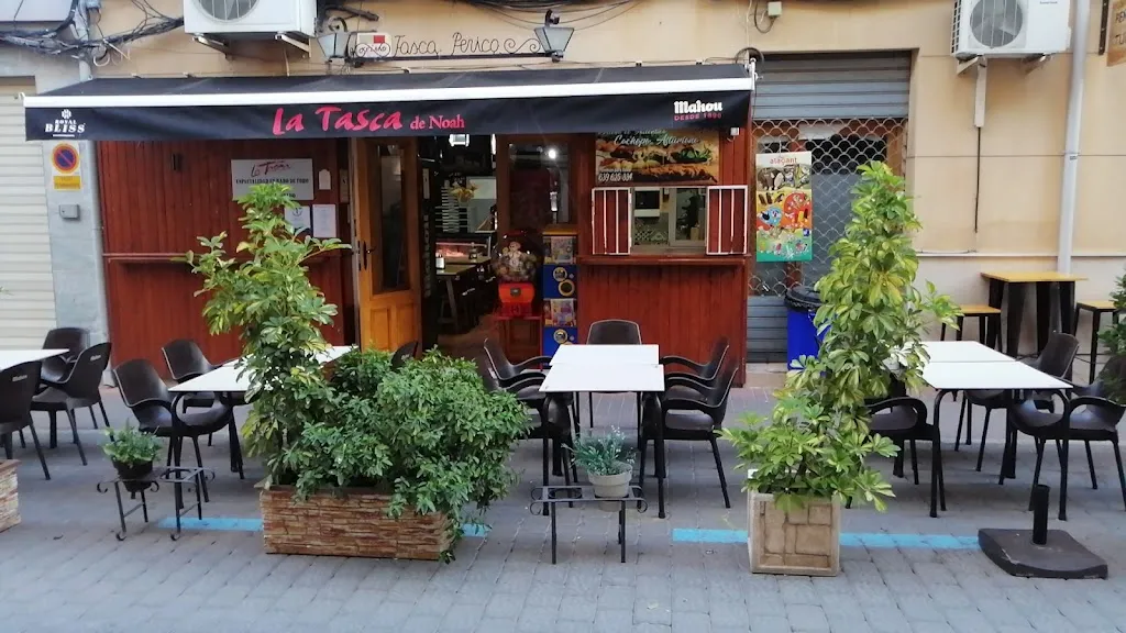 LA TASCA restaurant in Calasparra