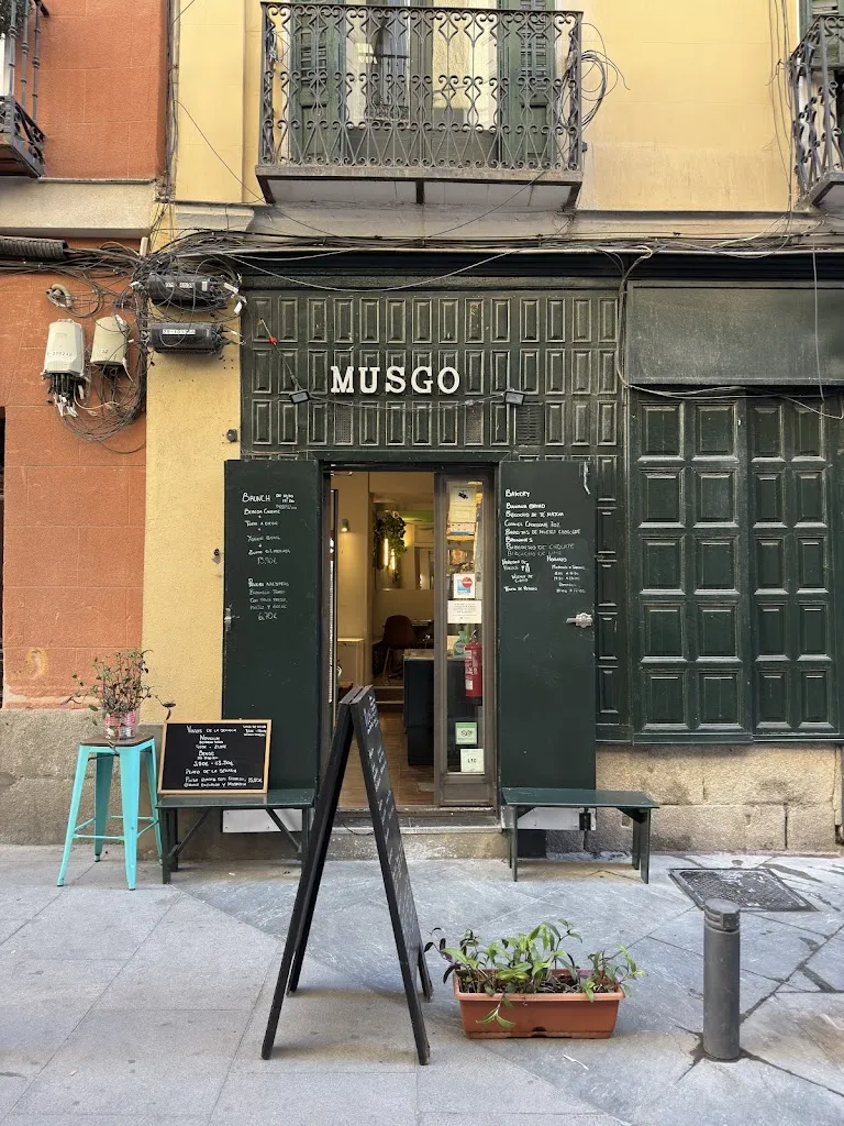 Distrito Vegano restaurant in Sagra