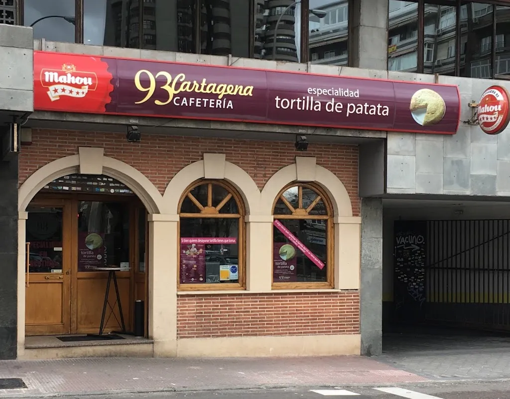 Cartagena 93 restaurant in Cartagena