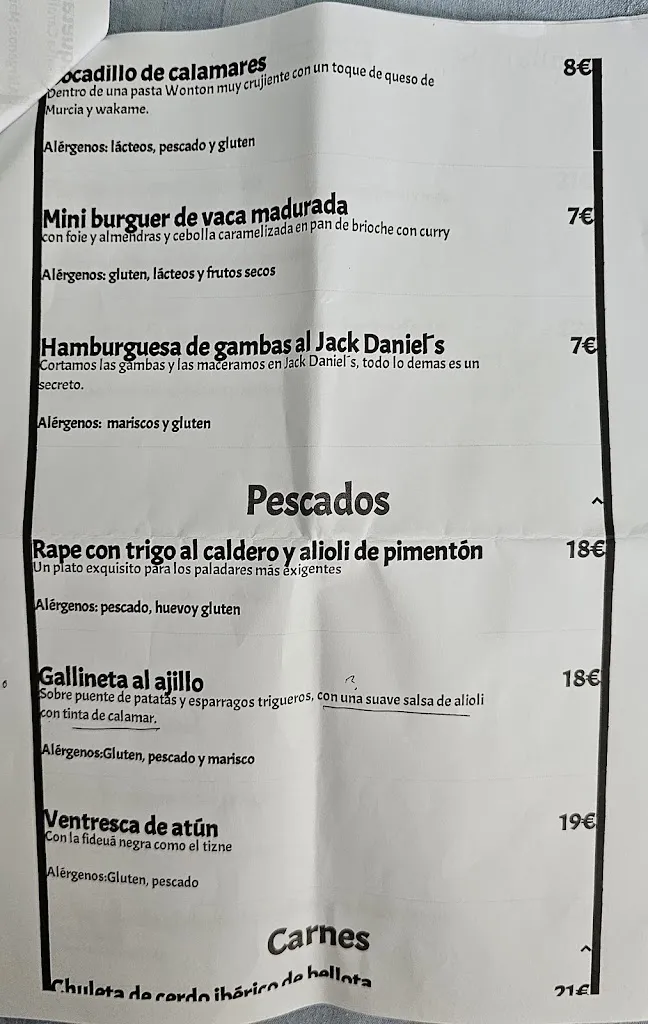 Menu_Atempo Weekend Bistrot_Archena_image_1