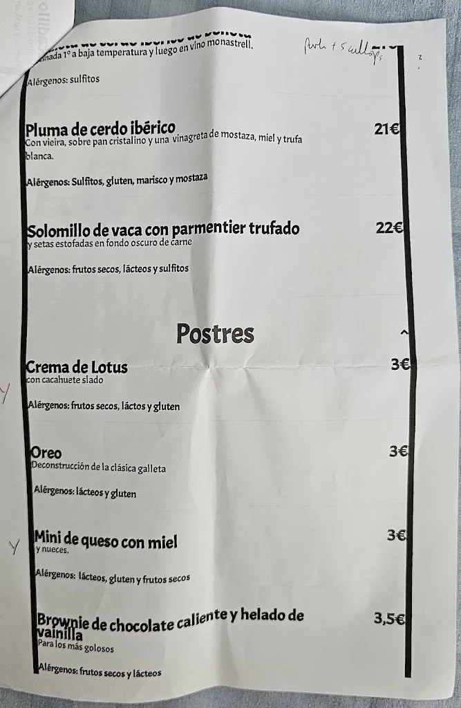 Menu_Atempo Weekend Bistrot_Archena_image_4