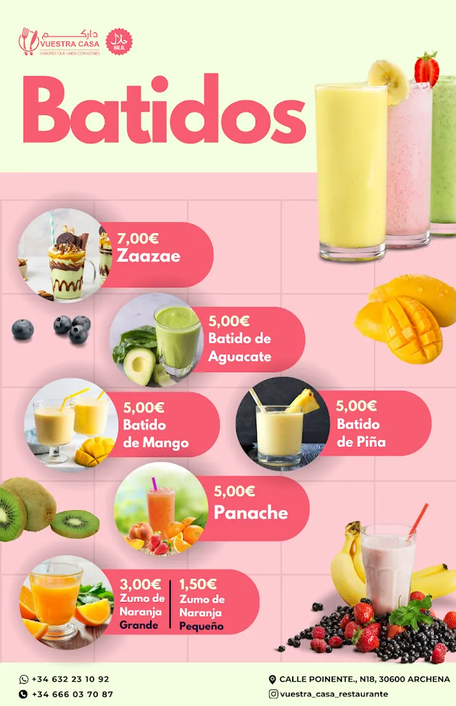 Menu_Restaurante Vuestra Casa_Archena_image_3