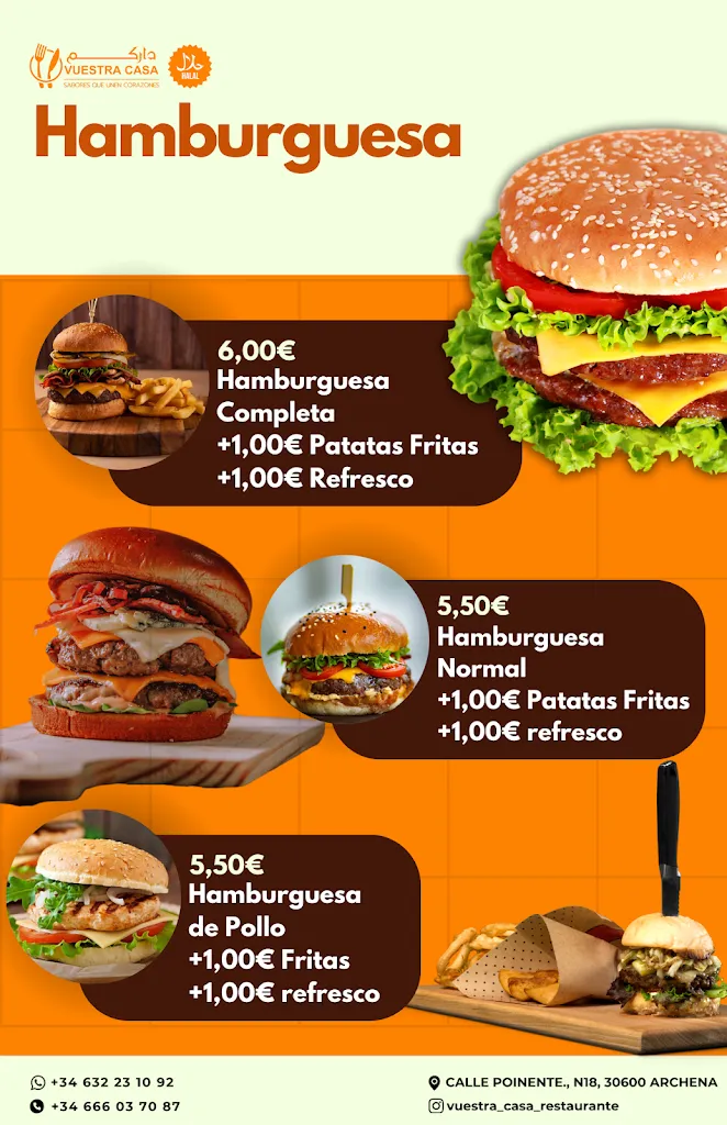 Menu_Restaurante Vuestra Casa_Archena_image_4