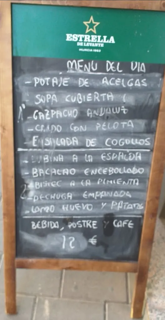 Menu_Restaurante La Peña Murciana_Archena_image_1