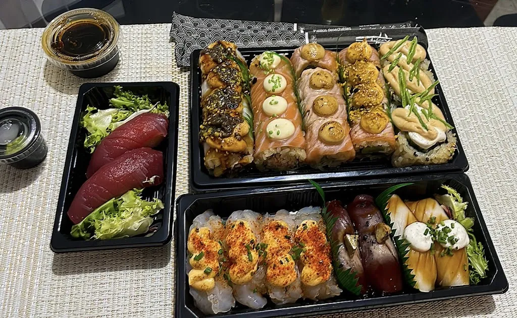 Alexa Gomez_Restaurante Sushitime_Archena_review