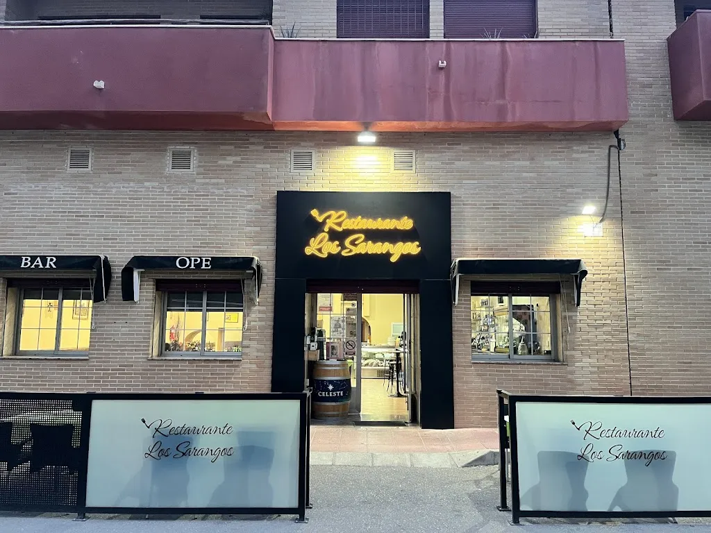 RESTAURANTE LOS SARANGOS restaurant in Archena